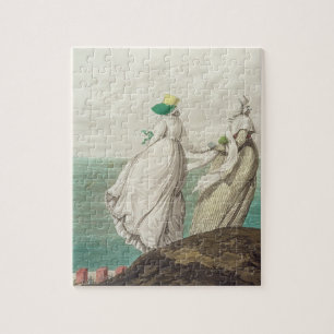 Baden Platz, "von der Galerie der Mode", 1797 (Co Puzzle
