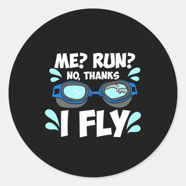 Baden Runder Aufkleber (Vorderseite)