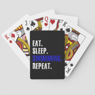 Baden und Baden gestalten Sommergeschenke Spielkarten