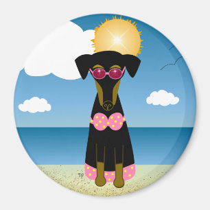 Baden von Schönheit Magnet
