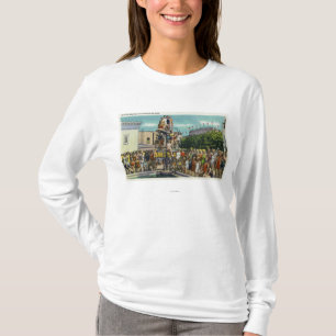 Baden von Schönheiten am Steeplechase-Park T-Shirt