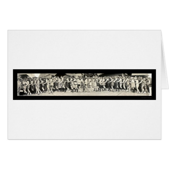 Baden von Schönheits-Balboa-Foto 1920 (Vorderseite (Horizontal))