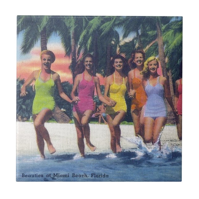 BADEN VON VON SCHÖNHEITEN FLIESE (Vorderseite)