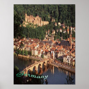 Baden Wartenberg Deutschland, Poster