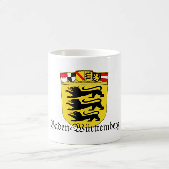 Baden-Württemberg, Baden-Württemberg Tasse (Mittel)