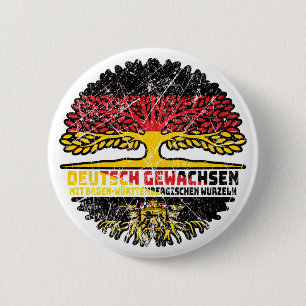 Baden-Württemberg Deutsch Deutschland Button