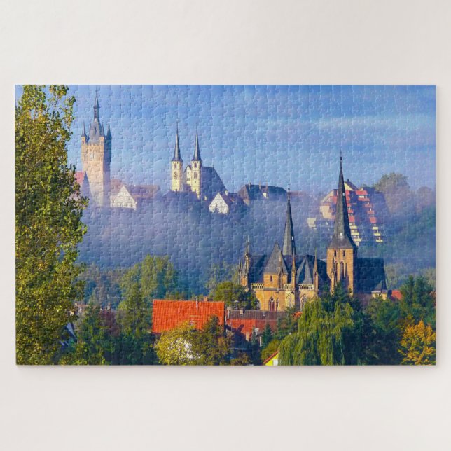 Baden-Württemberg Deutschland. Puzzle (Horizontal)
