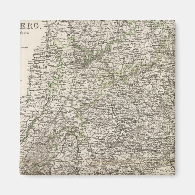 Baden-Württemberg Magnet (Vorne)