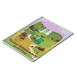 Baden-Württemberg Notizblock