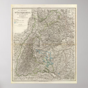 Baden-Württemberg Poster