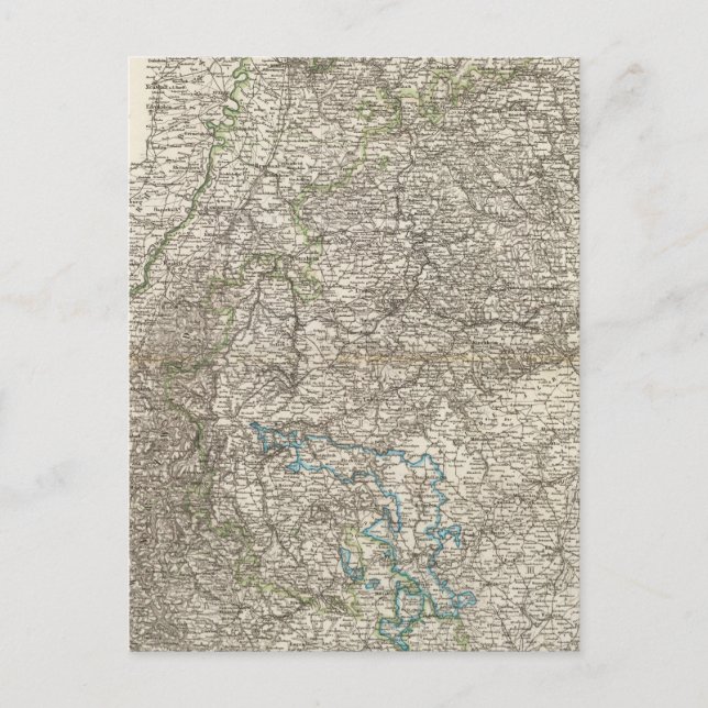 Baden-Württemberg Postkarte (Vorderseite)