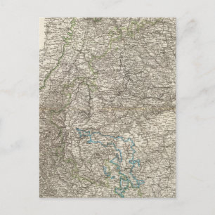 Baden-Württemberg Postkarte