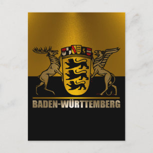 Baden-Württemberg Postkarte