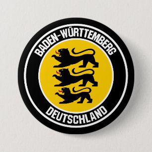 Baden-Württemberg-RundEmblem Button