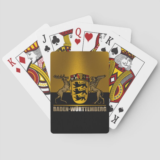 Baden-Württemberg Spielkarten (Rückseite)