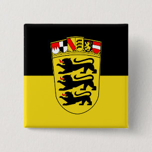 Baden-Württemberg (Staat, größere Arme), Button