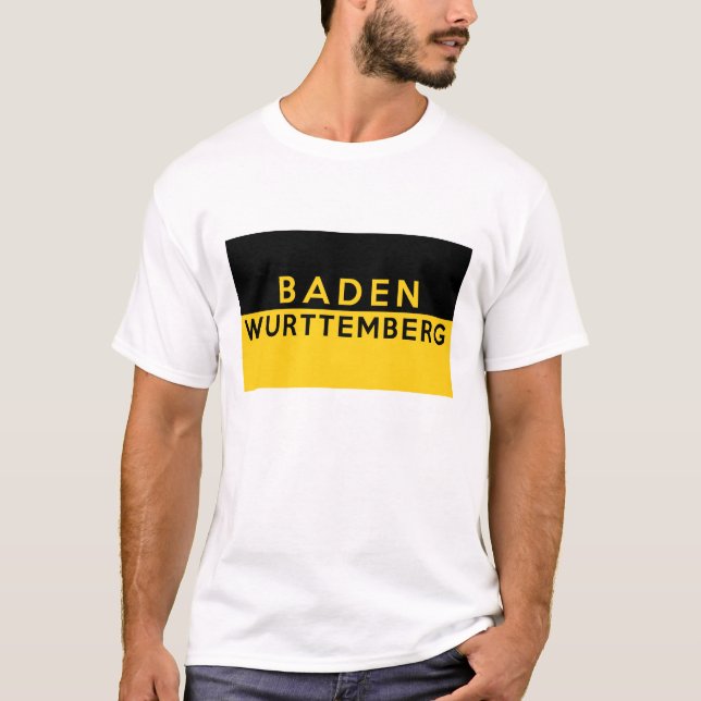 baden wurttemberg T-Shirt (Vorderseite)