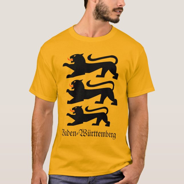 Baden-Wurttemberg T-Shirt (Vorderseite)