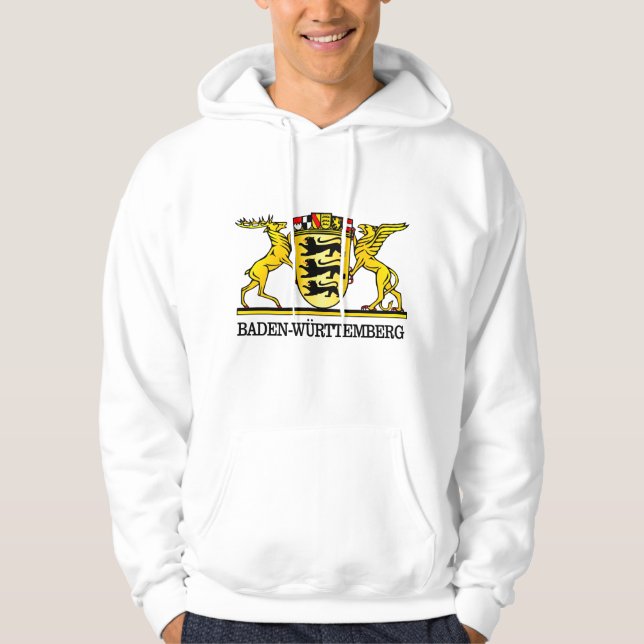 Baden-Württemberg Wappen Hoodie (Vorderseite)