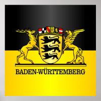 Baden-Württemberg Wappen
