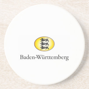 Baden-Württemberg Wappenzeichen Untersetzer