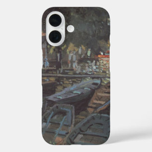 Badende bei La Grenouillère von Claude Monet iPhone 16 Hülle