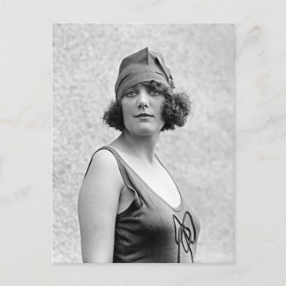 Badende Schönheit, 1922 Postkarte