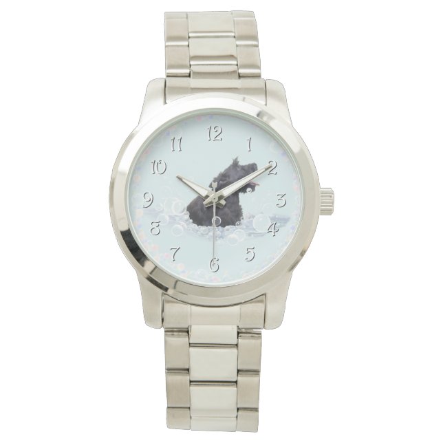 Badenzeit Armbanduhr (Vorderseite)