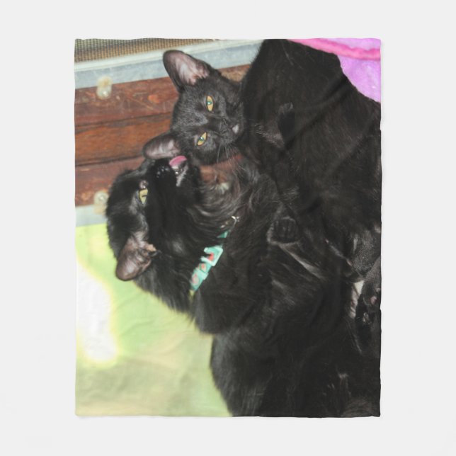 Badenzeit Fleecedecke (Vorderseite)