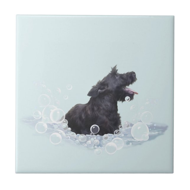 Badenzeit Fliese (Vorderseite)