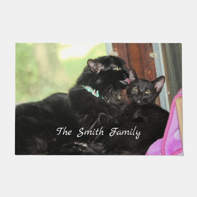 Badenzeit Fußmatte (Vorderseite)