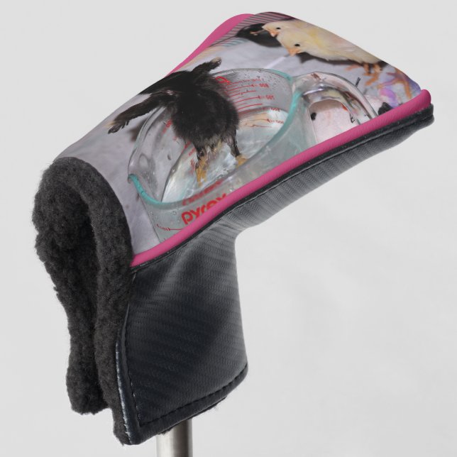 Badenzeit Golf Headcover (3/4 Vorderseite)