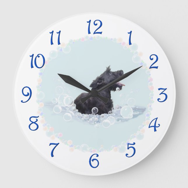 Badenzeit Große Wanduhr (Vorderseite)