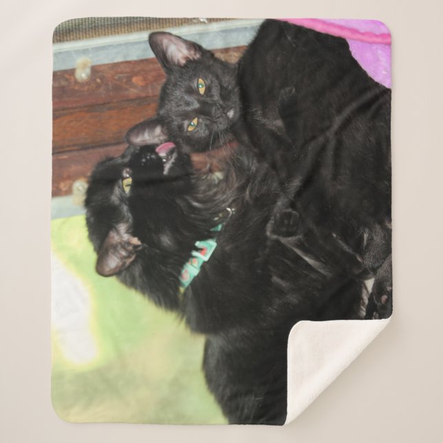 Badenzeit Sherpadecke (Vorderseite)