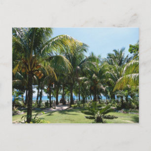 Badeort Postkarte