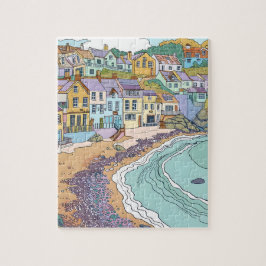Badeort Puzzle