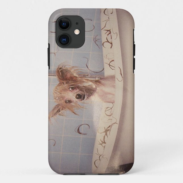 BADEPUPPY Case-Mate iPhone HÜLLE (Rückseite)