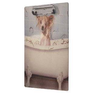 BADEPUPPY KLEMMBRETT