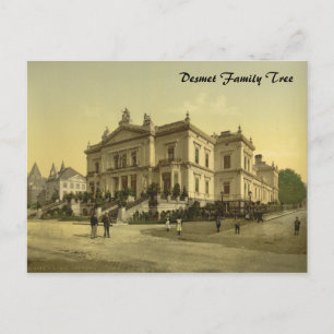 Bäder, Wellness-Center, Belgien Postkarte