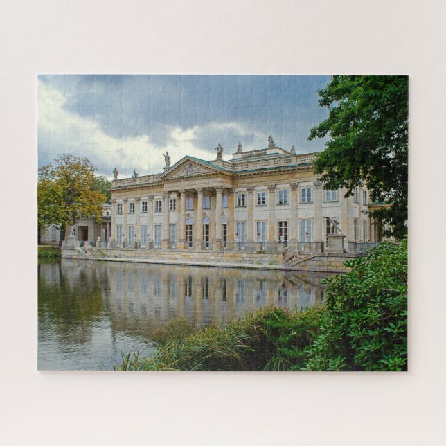 Bäderpalast, Warschau Polen Jigsaw Puzzle (Horizontal)