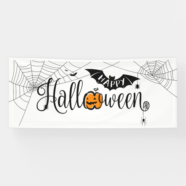 Badesaal Halloween Banner (Horizontal)