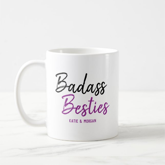 Badesachen Lila Kaffeetasse (Links)