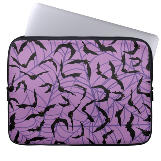 Badesaison Halloween Spooky Laptopschutzhülle (Vorderseite)