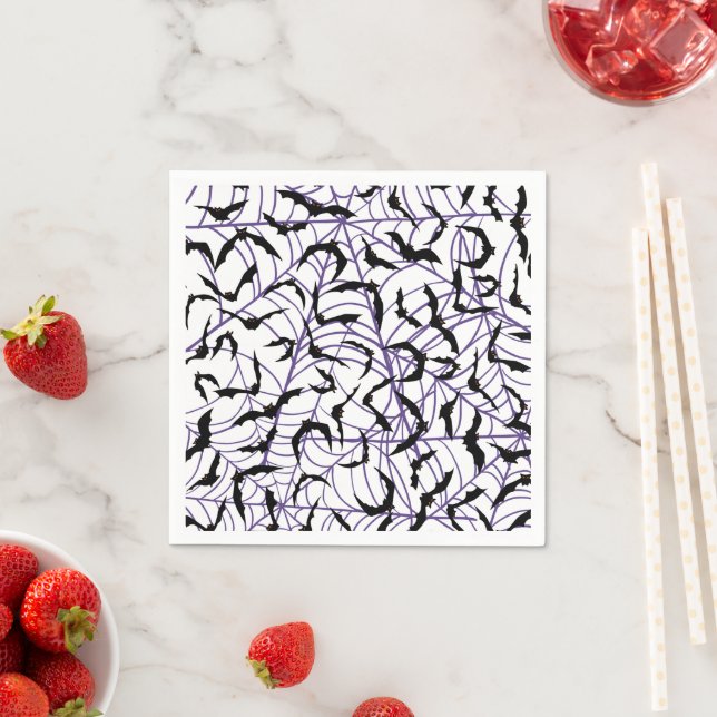 Badesaison Halloween Spooky Serviette (Beispiel)
