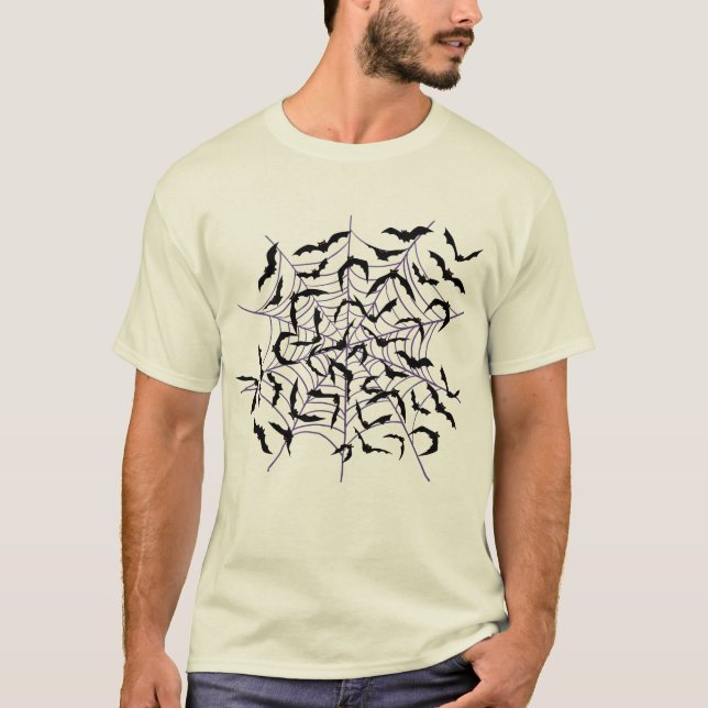 Badesaison Halloween Spooky T-Shirt (Vorderseite)