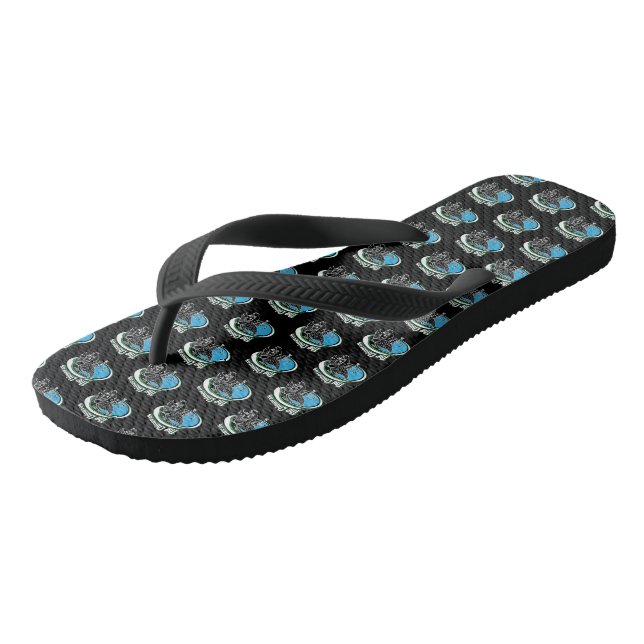 Badesandalenpaar Flip Flops (Schrägansicht)