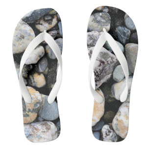 Badeschlappen für Erwachsene, mit breiten Riemen Flip Flops