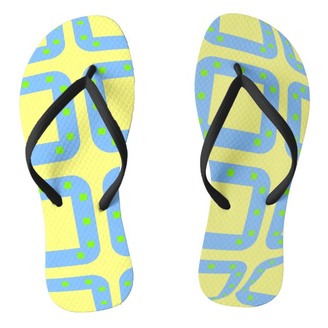 "Badesd Sphere" Flip Flops (Fußbett)