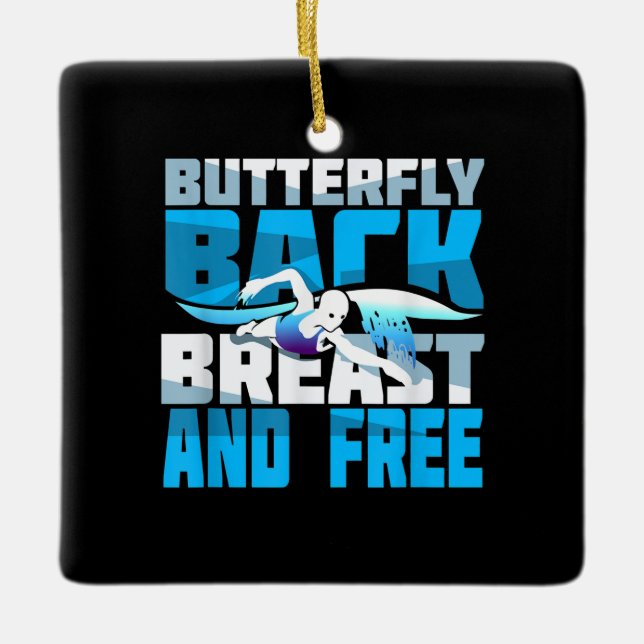 Badespass Keramikornament (Vorderseite)