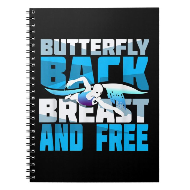 Badespass Notizblock (Vorderseite)